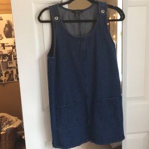 forever 21 overall dress